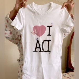 Djerf Avenue “I love DA” Tee 🩷